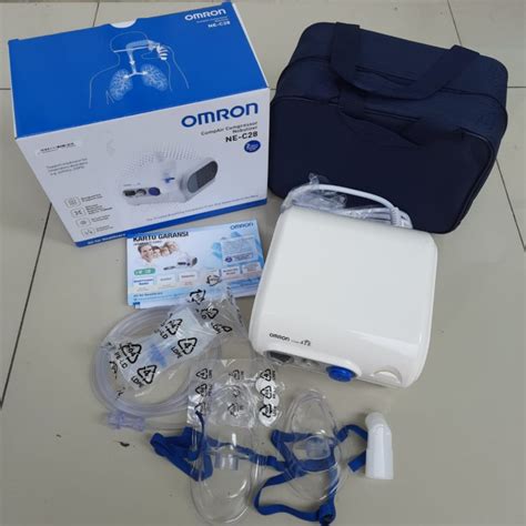 Jual Nebulizer Omron Ne C Alat Uap Fisioterapi Nebulizer Omron Ne