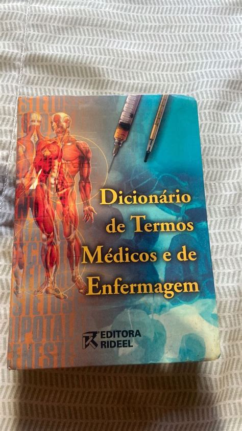 Dicion Rio De Termos M Dicos E De Enfermagem Livro Rideel Usado