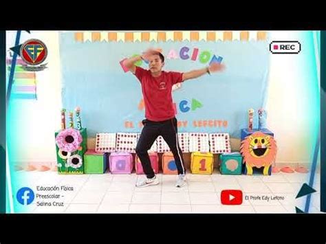 RUTINA DE ACTIVACIÓN FÍSICA Echa Pa Allá YouTube Musica infantil