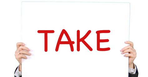 Phrasal verbs with take - Impactfulenglish.com