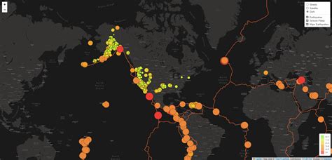 Github Lkachury Mapping Earthquakes