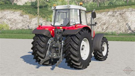 Massey Ferguson Serie Pour Farming Simulator