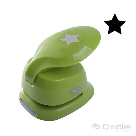 PERFORADORA GOMA EVA 1PULG ESTRELLA 002 CREATIVE Active Brain