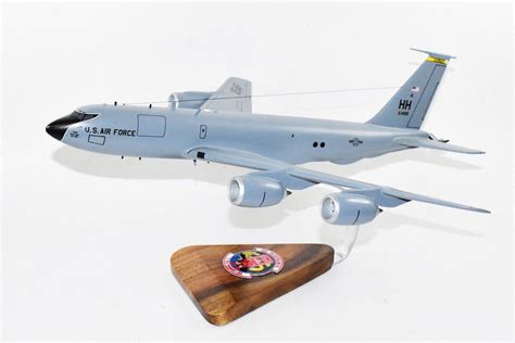 203rd Air Refueling Squadron KC 135 Model 1 90th Scale Mahogany