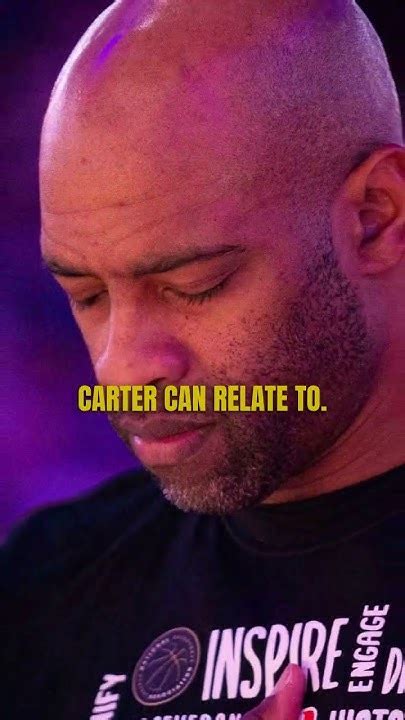 Vince Carter Empathizes With Damian Lillard’s Title Pursuit In Portland Youtube