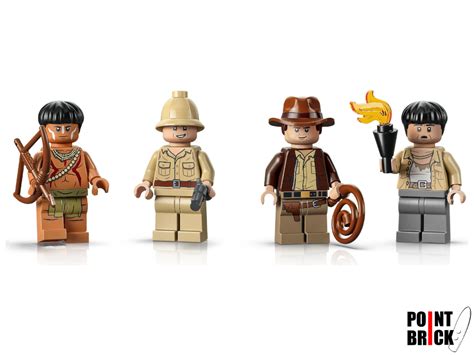 Compra Lego Indiana Jones Il Tempio Dellidolo Doro Su Point