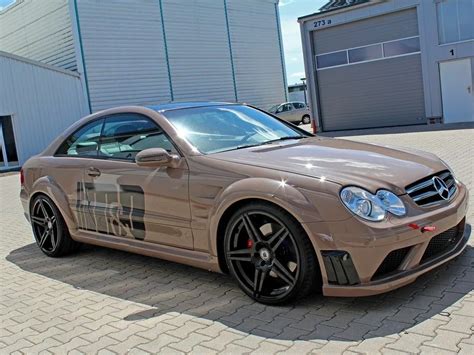 Mercedes Clk W Wide Body Kit Black Series Inox Wind Off