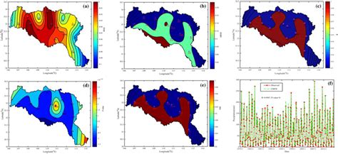 The Spatial Distribution Of Bias A Abias B R C P Value Of R