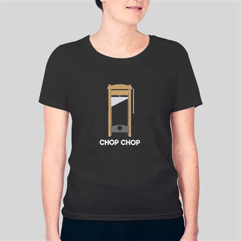 Oversimplified Merchandise Chop Chop Shirt | Hotter Tees