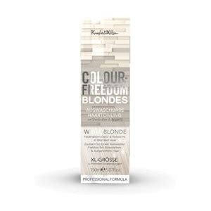 Colour Freedom White Blonde Savers Hair Health Home Beauty