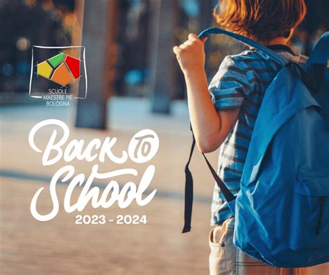 BACK TO SCHOOL Si Ricomincia Scuole Maestre Pie Bologna