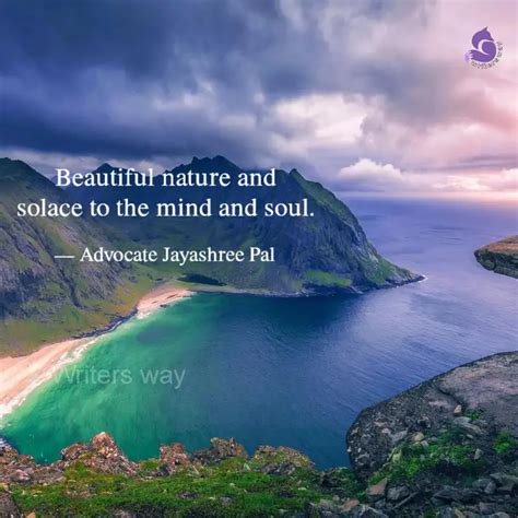 Beautiful Nature And Sola Quotes Writings By Adv Jayashree Pal