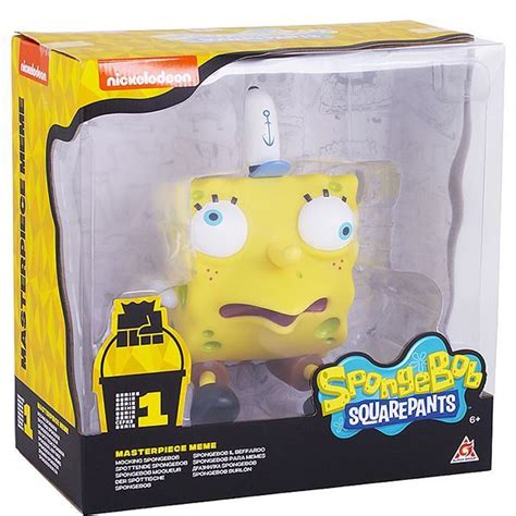SpongeBob - Фигурка "Спанч Боб насмешливый" 20 см (мем коллекция ...