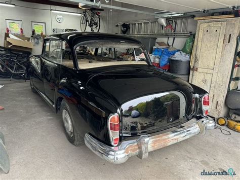 1958 Mercedes Benz Adenauer For Sale Poland