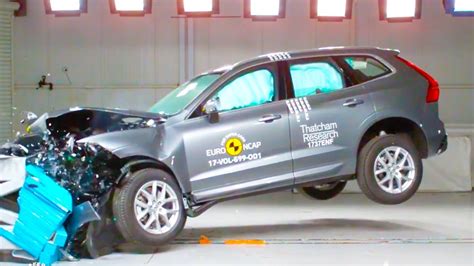 Volvo Xc Euro Ncap Crash Test Better Than Bmw X Youtube