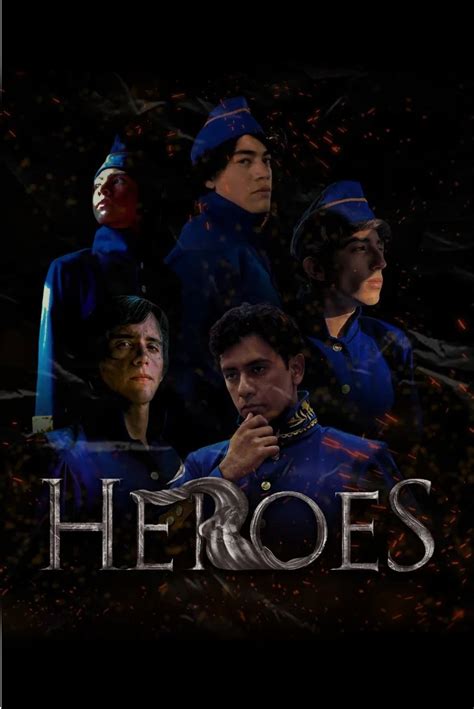 Heroes (2023) - Posters — The Movie Database (TMDB)