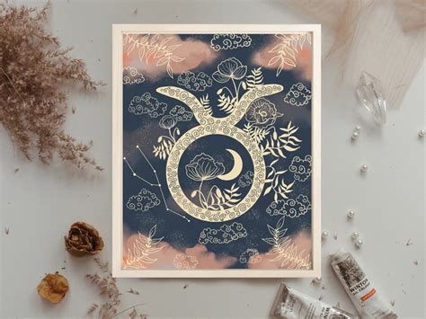 Taurus Art Print - Shewolfka