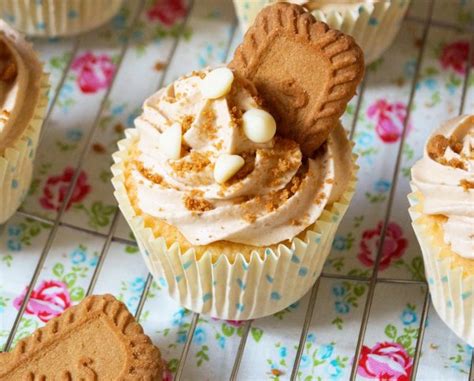 Biscoff Cookie Butter Cupcakes What Jessica Baked Next