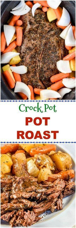 Chuck Roast Crock Pot Recipe