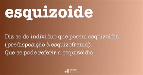 O Que Uma Pessoa Esquizoide