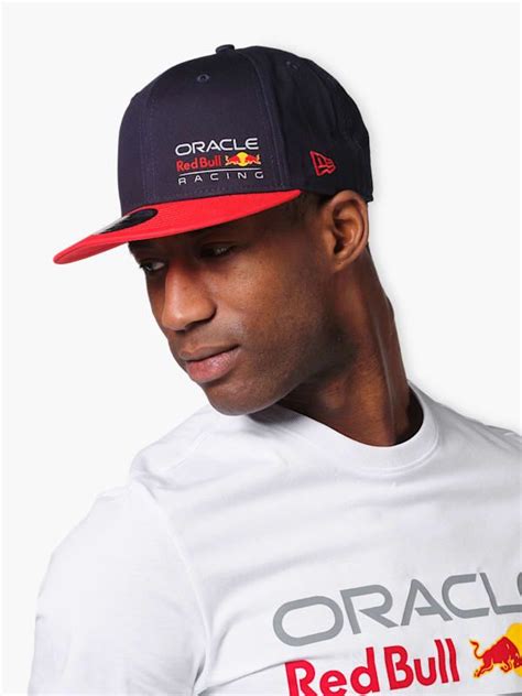 Oracle Red Bull Racing F New Era Fifty Essential Flat Cap Men