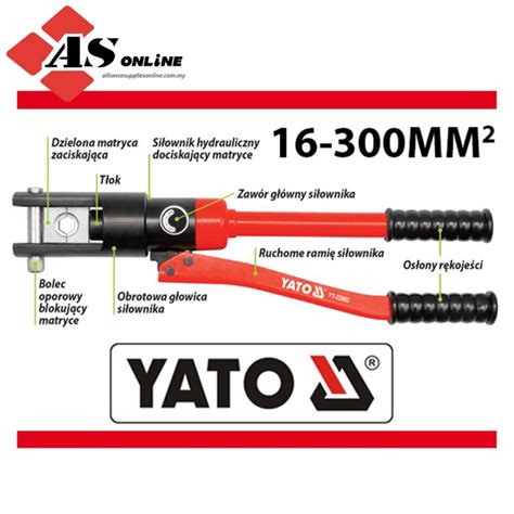 Yato Hydraulic Pliers Model Yt 22862 Hand Tools Pliers Pliers And