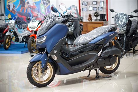 Yamaha Nmax Matte Blue Velg Emas Boleh Juga Pertamax Blog