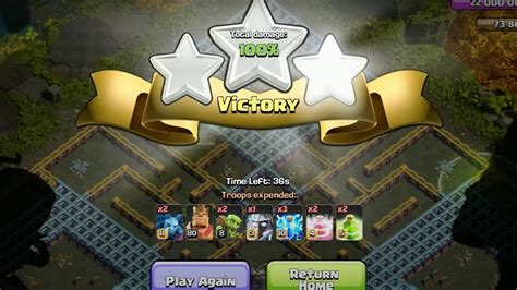 How To Beat Goblin King Challenge In Clash Of Clans The Nerd Stash