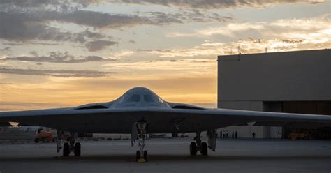 Northrop Grumman Commences B 21 Raider Engine Tests Executivebiz