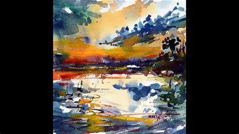 Watercolor Paintings Fine Art By Mikko Tyllinen Landscapes Abstract