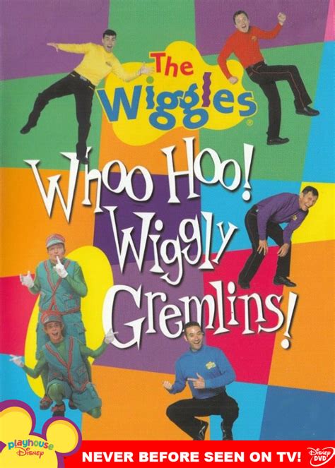 The Wiggles: WH! WG! Disney DVD cover (2004) by demicarl on DeviantArt