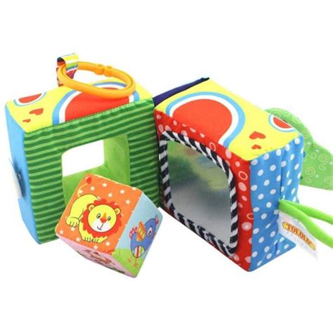 Cubo De Atividades Bebe - Cubo de Atividades Bebê | Shopee Brasil
