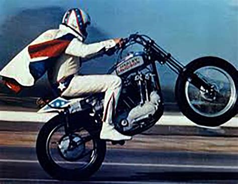 Evil Knievel Meseum Collectible Wheels And Items On Exhibit