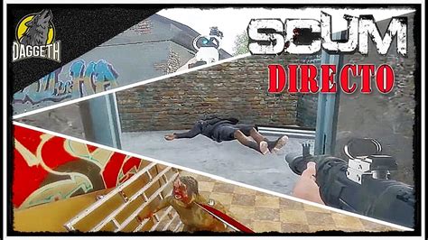 SCUM 0 6 SURVIVAL IDIOMA ESPAÑOL LATINO DIRECTO NINJAS EN SCUM