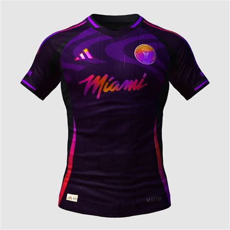 Inter Miami X Adidas Third Kit 24 25 Fifa Kit Creator Showcase