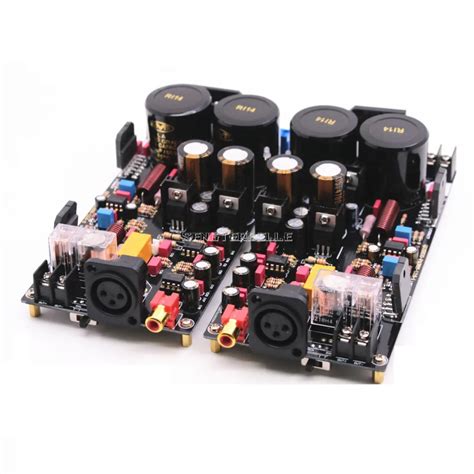 Lm Fully Balanced Power Amplifier Board W W Hifi Stereo