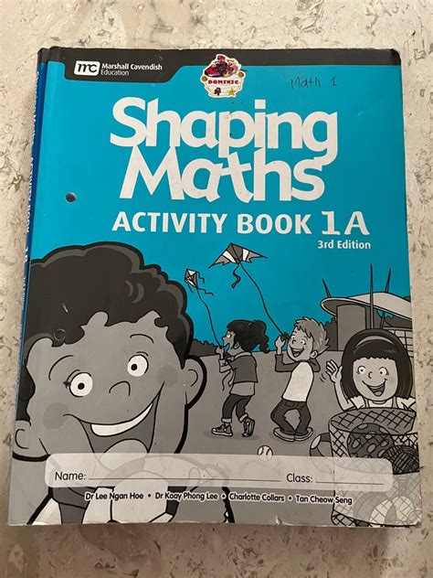 Shaping Maths Activity Book A B Rd Edition Buku Alat Tulis Buku