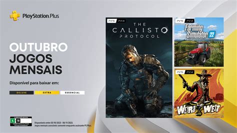 Playstation Plus Novos Jogos Chegam Aos Planos Essential Extra E