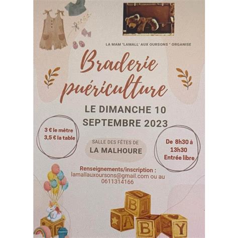 Braderie puériculture