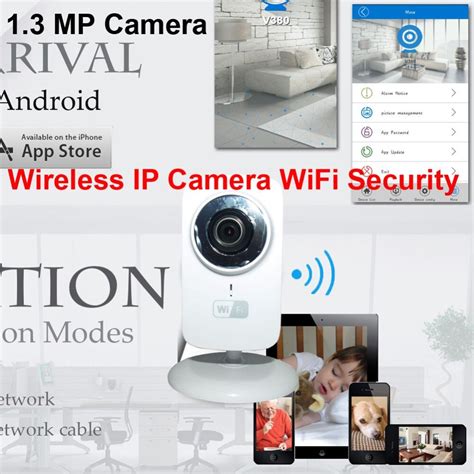 Minic Mara Inal Mbrica Hd Ip P Wifi Red Onvif Seguridad Cctv Ir