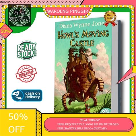 Jual Buku Howl S Moving Castle By Diana Wynne Jones Shopee Indonesia