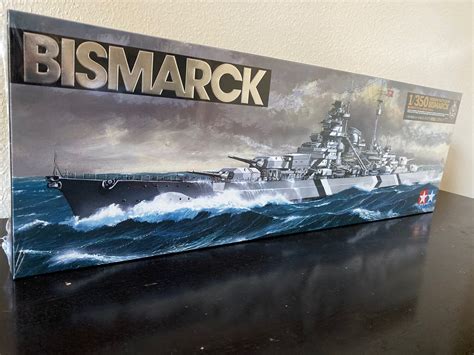 More Bismarck Kits arrived! Check out the detailed Tamiya 1/350 Scale ...