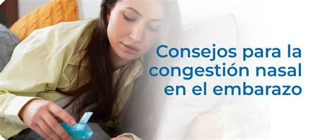 Congestion Nasal En El Embarazo Cuidate Blog Farmaciabarata