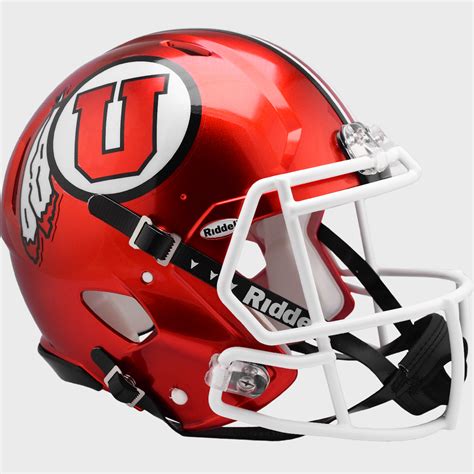 Buy Ncaa Utah Utes Full Size Replica Football Helmet Profootballstuff