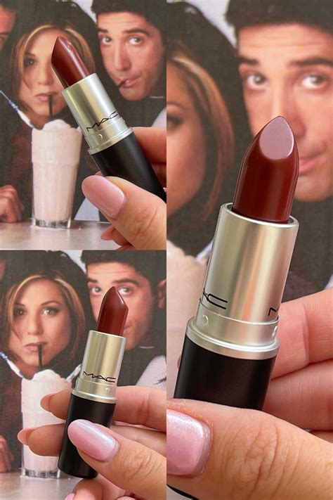 I Bought Jennifer Anistons Fave 90s Lipstick Shade From Friends 90s Lipstick Shades 90s