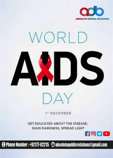 World Aids Day U Absolutedigitalbrand