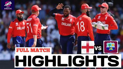 West indies vs England Highlights T20I World Cup Match 2024 | WI vs Eng ...