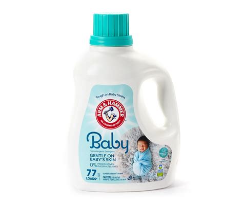 Arm And Hammer Baby Hypoallergenic Liquid Laundry Detergent Big Lots