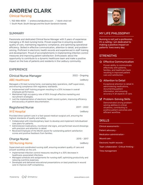 3 Successful Clinical Nursing Resume Examples And Writing Tips For 2024