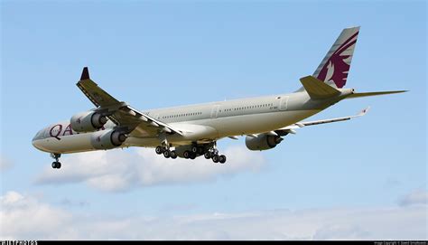 A Agc Airbus A Qatar Airways Dawid Smialkowski Jetphotos